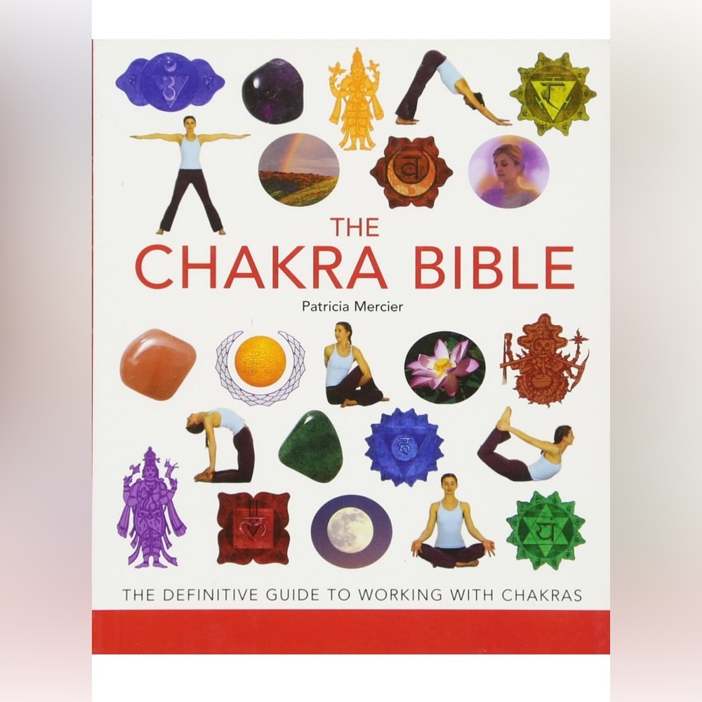 The Chakra Bible Book